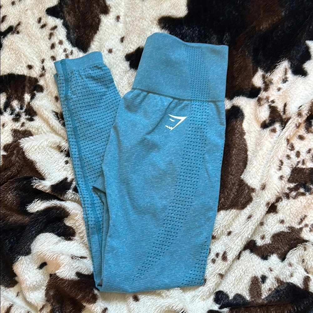 Gymshark Blue Athletic Leggings
